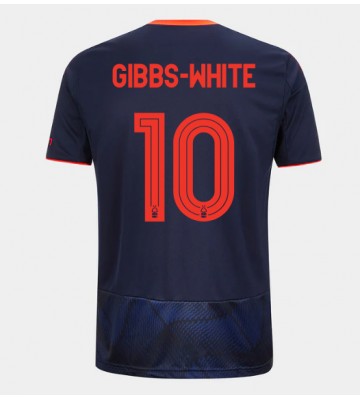 Nottingham Forest Morgan Gibbs-White #10 Terza Maglia 2025-26 Manica Corta